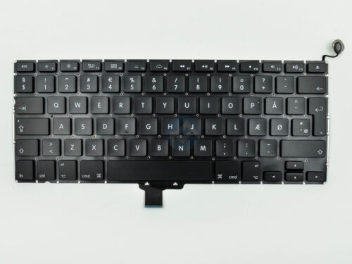 50X New Danish Keyboard For Apple Macbook Pro Unibody A1278 13" 2009 2010 2011