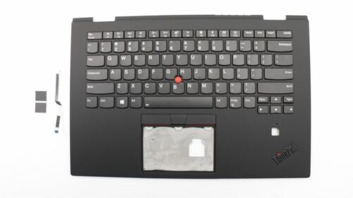 Lenovo Yoga X1 3Rd Gen Palmrest Touchpad Cover Keyboard Us Black Backlit 01Lx868