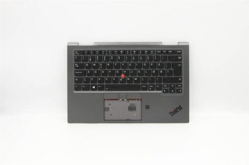 Lenovo Yoga X1 4Th Gen Palmrest Touchpad Cover Keyboard Norwegian 5M10V24932