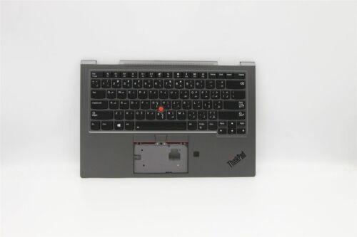Lenovo Yoga X1 4Th Gen Palmrest Touchpad Cover Keyboard Arabic Grey 5M10V24946