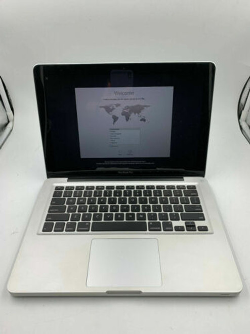 Apple Macbook Pro 15" Pre-Retina Ultra Core I5 8Gb Ram 2Tb Hard Drive Warranty