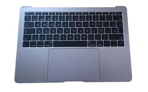 New 661-07946 Apple Space Gray Top Case With Battery Ansi Macbook Pro 13" 2 Tbt3