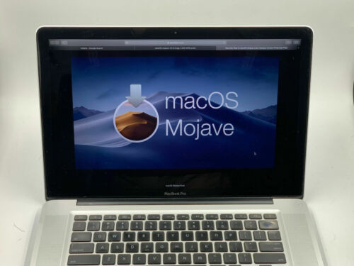 Apple Macbook Pro 17 Macos 10.14 Mojave Ultra Upgrade 8Gb Ram 512Gb Ssd Warranty