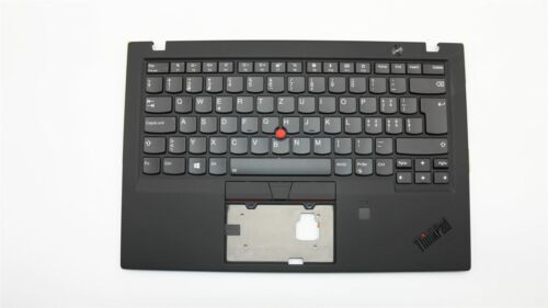 Lenovo Thinkpad X1 Carbon 6Th Gen Palmrest Cover Keyboard Swiss Black 01Yr595