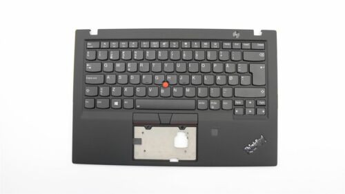 Lenovo Thinkpad X1 Carbon 6Th Gen Palmrest Touchpad Cover Keyboard 01Yr644