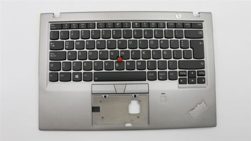 Lenovo Thinkpad X1 Carbon 6Th Gen Palmrest Touchpad Cover Keyboard 01Yu603