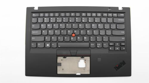 Lenovo Thinkpad X1 Carbon 6Th Gen Palmrest Cover Keyboard Us Indian 01Yr547