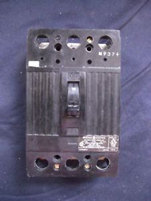 GE GENERAL ELECTRIC TQD CIRCUIT BREAKER 3 POLE 240VAC