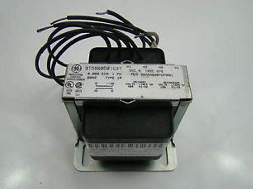 GE Industrial Control Transformer .06 KVA 480v x 120v 9T58B0501G37