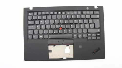 Lenovo Thinkpad X1 Carbon 6Th Gen Palmrest Cover Keyboard Hungarian 01Yr581