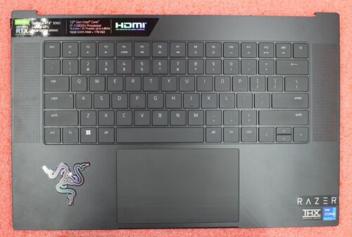 Rz09-0421N-Kbd - Razer Blade 15 Rz09-0421N Palmrest With Keyboard And Touchpad