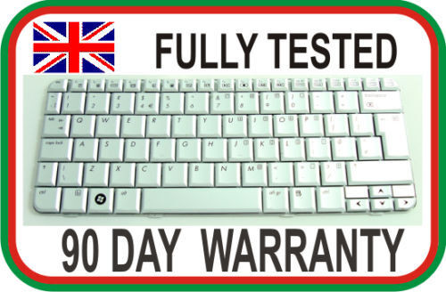 Genuine Hp Tx2000 Series 484748-001 Keyboard  Silver