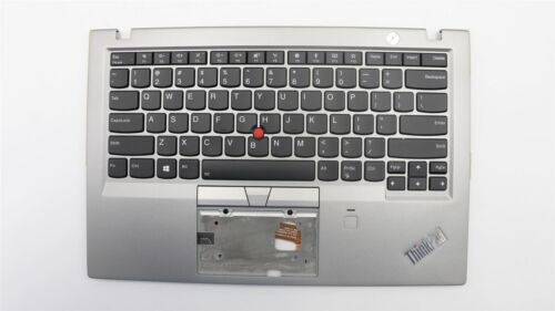 Lenovo Thinkpad X1 Carbon 6Th Gen Palmrest Touchpad Cover Keyboard Us 01Yr681