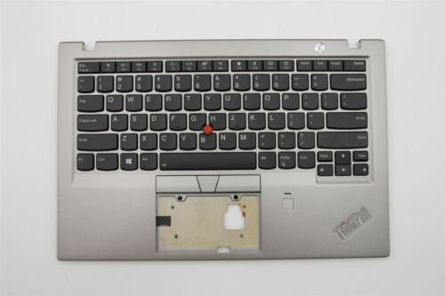 Lenovo Thinkpad X1 Carbon 6Th Gen Palmrest Touchpad Cover Keyboard Us 01Yu517