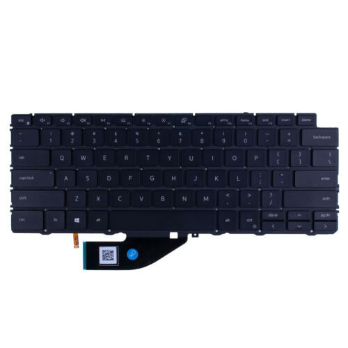 New Us Keyboard Backlit For Dell Xps 7390 9310 2-In-1 Keyboard Ktr02