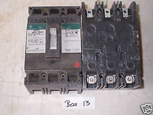 GE TED TED134040WL 40 amp 3 pole Circuit Breaker 480v