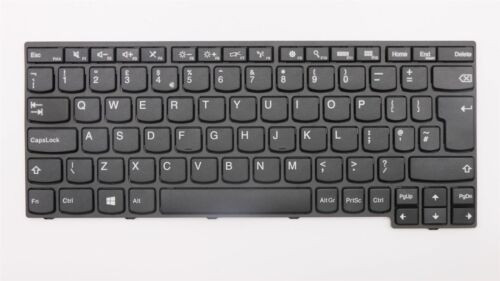 Genuine Lenovo Thinkpad Yoga 11E 3Rd Gen Keyboard  Black 01Aw036