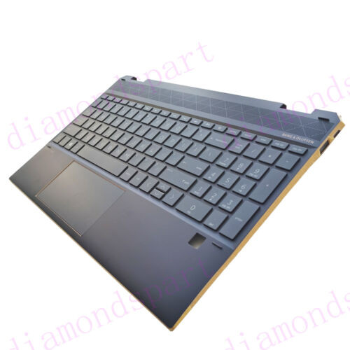 New For Hp Spectre 15T-Eb 15-Eb 15-Eb0053Dx Palmrest Touchpad Backlit Keyboard