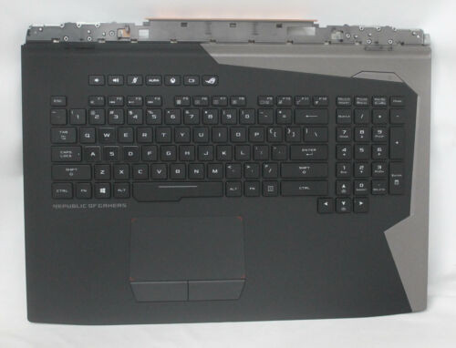 13N1-42A0101 Asus Palmrest Top Cover W/ Keyboard (Us-English) "Grade A"