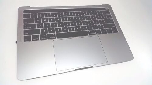 Macbook Pro 13" W/ Touch Bar Top Case W/ Battery, Space Gray, Late 2016 / Mi P2