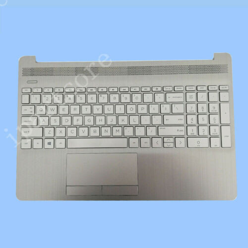 New For Hp 15-Dw 15S-Du 15S-Dy Palmrest W/ Keyboard Backlit Touchpad L52022-001