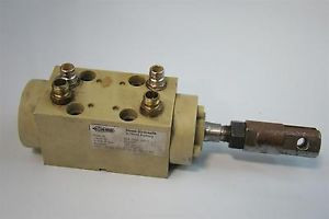 Hema-Hydraulik 180 bar D-79108 404-7418-10510/1 HZ180-013-25/18-25-Dba/H20