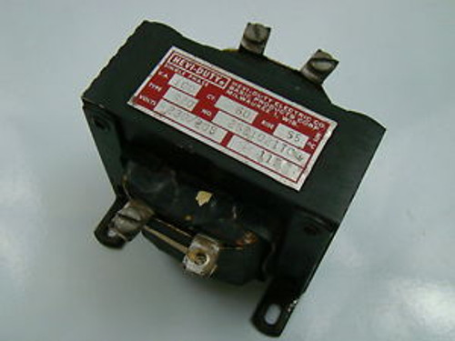 Hevi-Duty 100va Transformer Type SZ0 230/208Vx115v 2521021T00