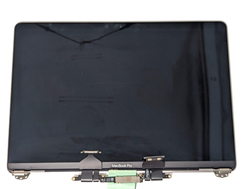 A1706 13" Macbook Pro 2016 Mid 2017 Display Lcd Assembly Space Gray Grade B #7