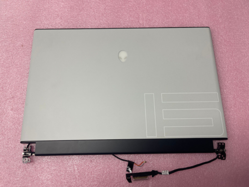 Genuine Dell Alienware M15 R2 Lcd Screen Assembly 1080P White 0Hdm4C Hdm4C