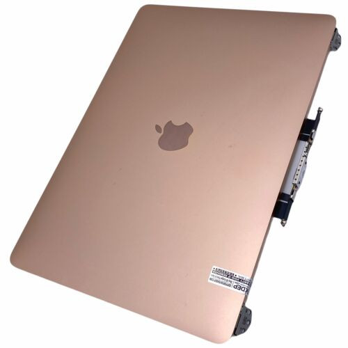 13" Apple Macbook Air 2020 M1 Rose Gold Full Display Lcd Assembly A2337 Oem A+