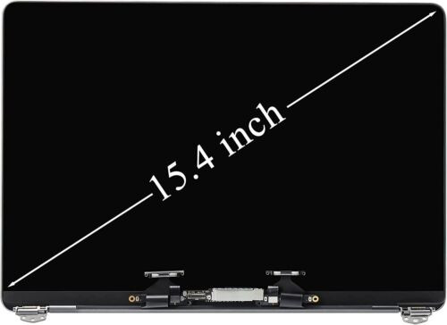 A 15 Apple Macbook Pro Touchbar 2016 2017 Space Gray Display Lcd Assembly A1707