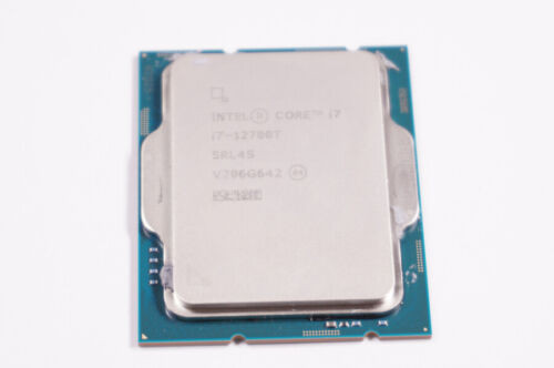 Intel Core I7-12700T 4.6Ghz 12 Core 20 Th Lga-1700 Cpu Processor