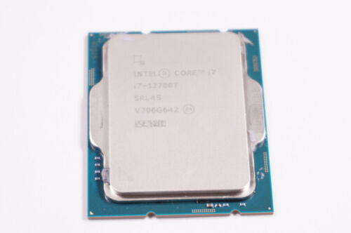 Srl4S Hp Intel Core I7-12700T 12 Cores 1.40Ghz  Fclga1700 Cpu Processor