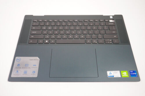 Compatible With Pr6Yn Dell Us Palmrest Keyboard Atlantic Green I7620-7648Gre-Pus