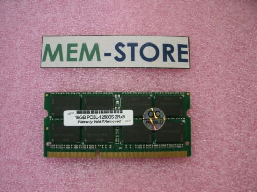 16Gb Ddr3 1600Mhz 1.35V Sodimm Crucial Ct204864Bf160B Equivalent Laptop Memory