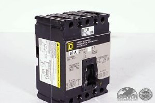 Square D 60Amp Circut Breaker, FAL3260, 3POLE,  240V