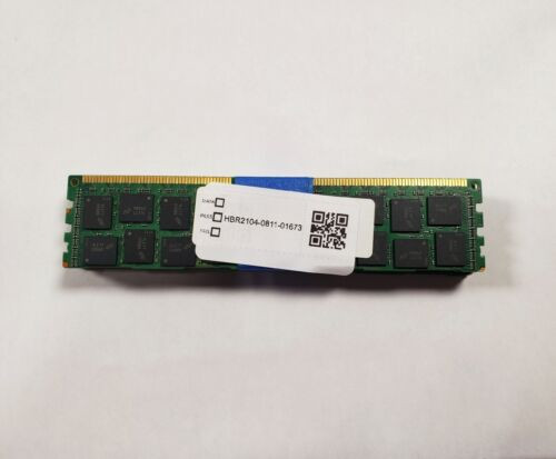 Micron Hp 16Gb 2Rx4 Pc3-14900R Server Ram Mt36Jsf2G72Pz - 1G9E1 427