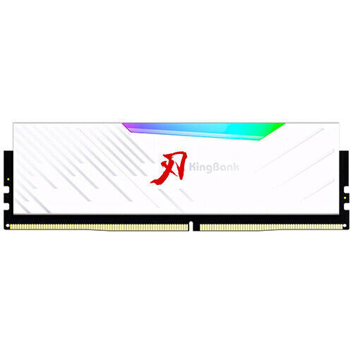 Kingbank Sharpblade Ddr5 32Gb 6400Mhz Rgb Udimm Gaming Desktop Memory