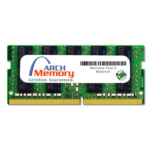 16Gb 260-Pin Ddr4-2400 Pc4-12900 Ecc Sodimm (2Rx8) Ram Arch Memory