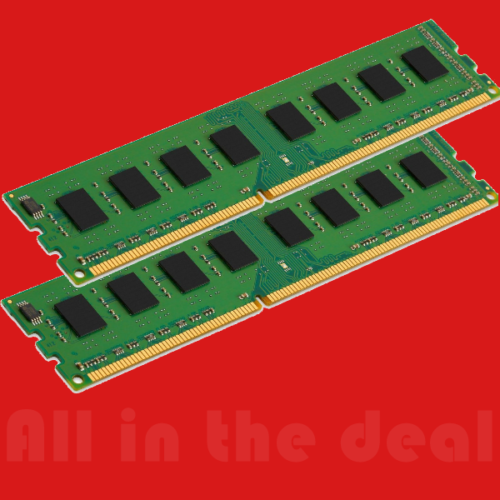 64Gb Kit 2X 32Gb Ddr4 3200Mhz Pc4-25600 288 Pin Desktop Memory Non Ecc 3200 Ram