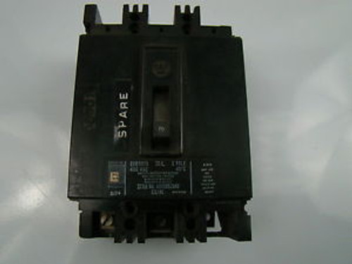 Westinghouse 70 Amp 3 Pole 480v Circuit Breaker EHB3070