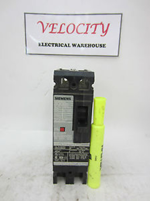 SIEMENS HED42B020 2 Pole 20 Amp 480 Volt Circuit Breaker