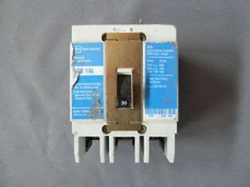 CUTLER-HAMMER  2 POLE 30A  GDB 14K CIRCUIT BREAKER