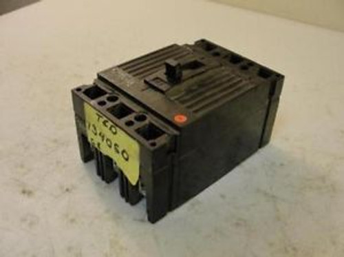 32327 Used, GE TED134050 Circuit Breaker, 480VAC, 50A, 3Pole