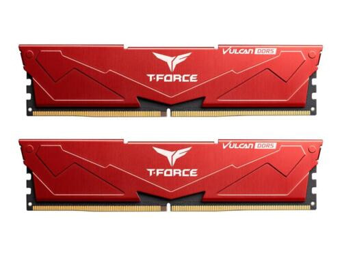 Team T-Force Vulcan 32Gb (2 X 16Gb) 288-Pin Pc Ram Ddr5 5200 (Pc5 41600) Intel