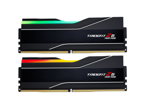 G.Skill Trident Z5 Neo Rgb 32Gb 2X16Gb 288Pin Pc Ram Ddr5 5600 Desktop Memory