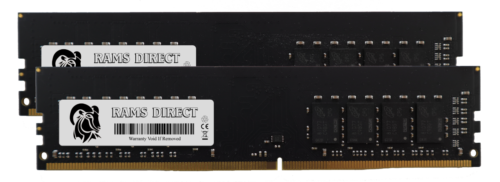 Rams_Direct 32Gb 2X 16Gb Ddr4 2133 Mhz Desktop Pc4-17000 Non Ecc Dimm Memory Ram