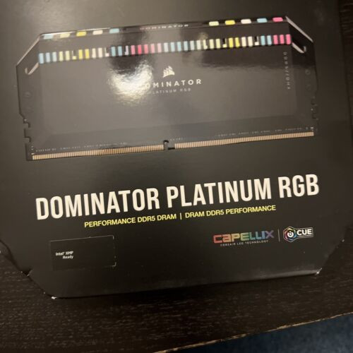 Corsair - Dominator Platinum Rgb 32Gb (2Pk 16Gb) 5.6Ghz Ddr5 New