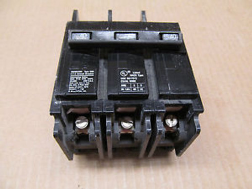 1 ITE I-T-E BQH BQ3B040H 40 AMP 3 POLE 240 VAC CIRCUIT BREAKER 1 ITE I-T-E BQH BQ3B040H 40 AMP 3 POLE 240 VAC CIRCUIT BREAKER