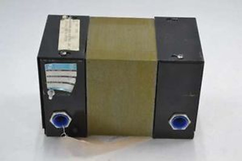 HAMMOND EL9P TYPE E VOLTAGE 500VA 1PH 600V-AC 120/240V-AC TRANSFORMER B353592